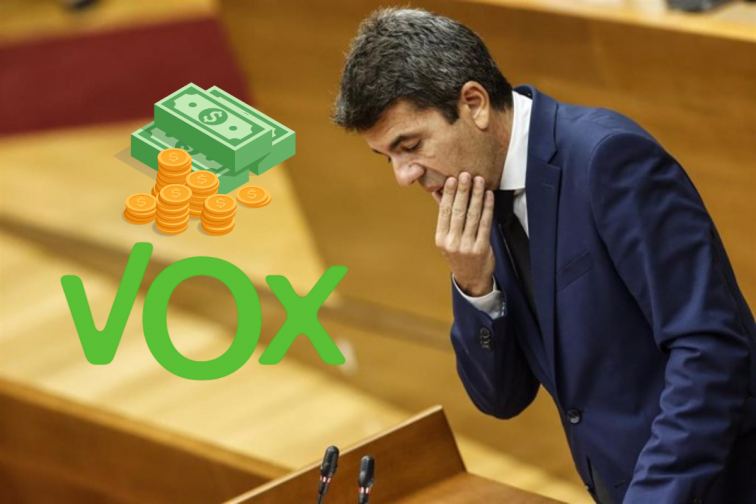 Les conseqüències de l'acord pressupostari PP - Vox a la Comunitat Valenciana