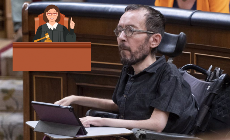 Echenique anirà a judici pel tuit en què deia que convindria 