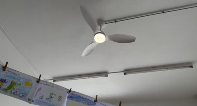 Llum verda a Sabadell per a instal·lar ventiladors a les escoles públiques de la ciutat