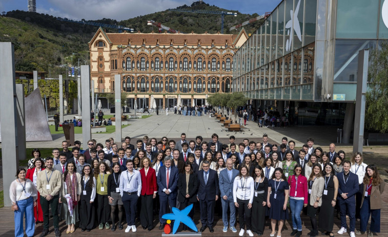La Fundació La Caixa atorga 100 noves beques de doctorat i posdoctorado a Espanya i Portugal