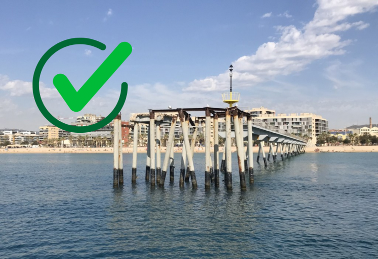 Albiol ja té el vistiplau definitiu per fer les obres del pont del Petroli