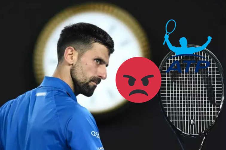 Novak Djokovic contra l'ATP: per què denuncia el serbi a l'associació de tennistes?
