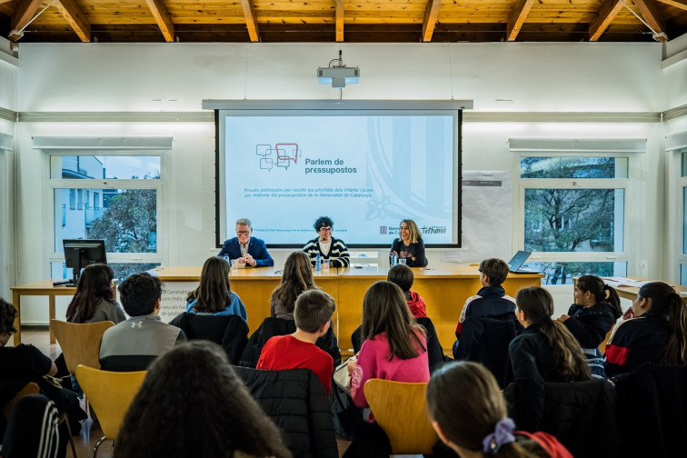 Catalunya tindrà en compte l'opinió de nens i adolescents en l'elaboració dels Pressupostos