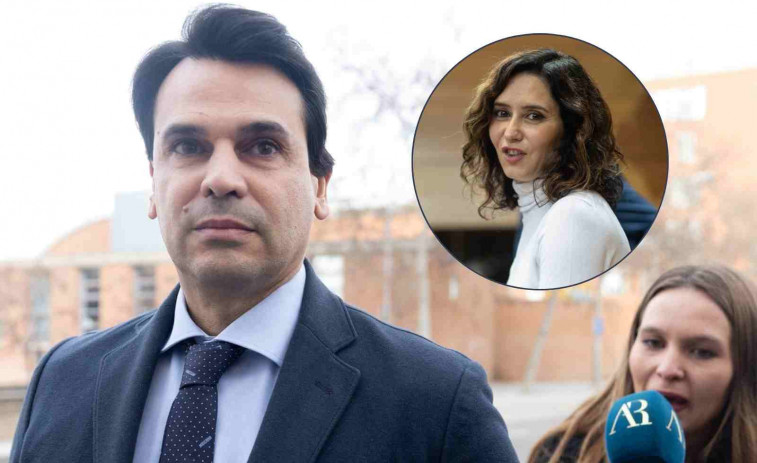 Imputat el nuvi d'Ayuso! La jutgessa el cita a declarar per nous delictes