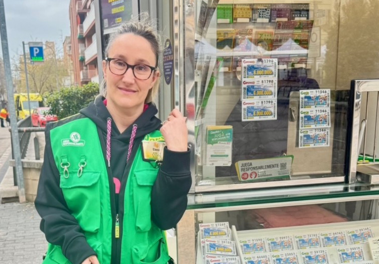 La fortuna somriu a Vilanova i la Geltrú: 400.000 euros de l'Extra del Dia del Pare de l'ONCE