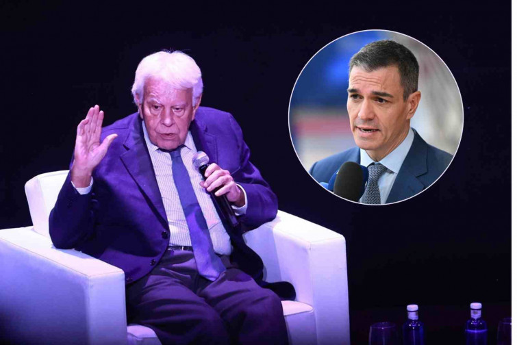 Nou atac de Felipe González a Sánchez: no presentar els PGE és 