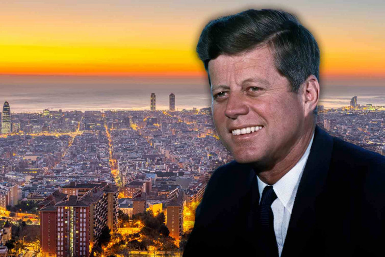Els documents desclassificats revelen la connexió de Barcelona amb l'assassinat de Kennedy