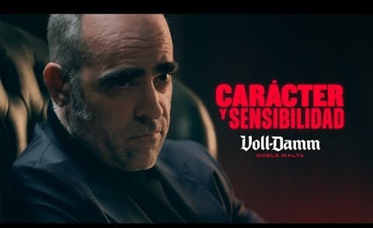 Voll Damm llança una campanya amb els actors Luis Tosar i Carolina Yuste
