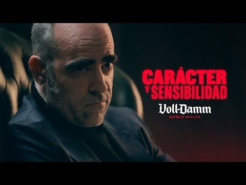 Voll Damm llança una campanya amb els actors Luis Tosar i Carolina Yuste