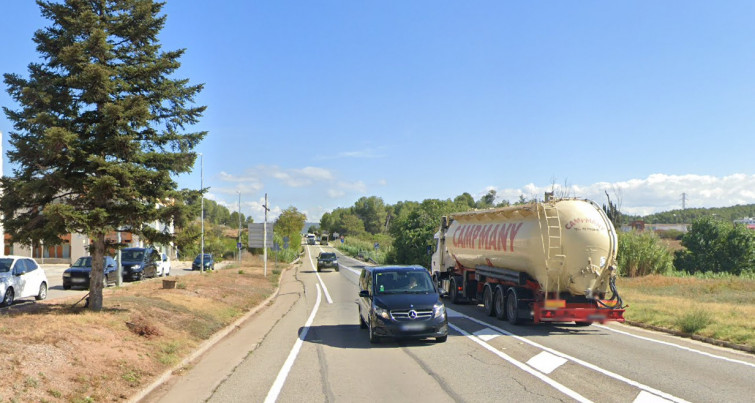 Mor una dona atropellada per dos vehicles a Sant Fruitós de Bages