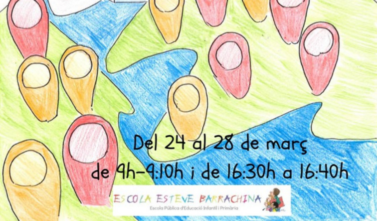 Quilos de solidaritat a Sitges: estudiants de la ciutat recolliran aliments per a Càritas