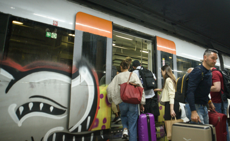 Preocupants conseqüències de la vaga de Rodalies: usuaris presencien agressions al personal d'atenció al públic