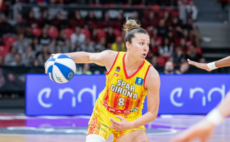 Espectacular remuntada de l'Uni Girona contra el Gernika (71-68) a la Copa de la Reina