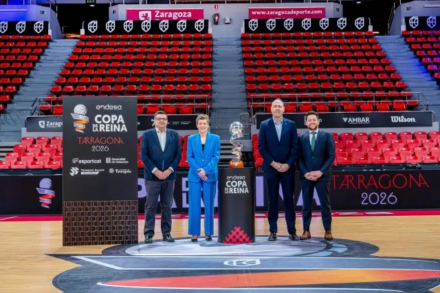 Tarragona: seu de la Copa de la Reina de la Lliga Femenina Endesa 2026