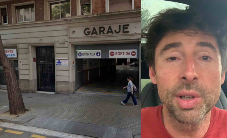 Gairebé 10 euros per 51 minuts! La reacció viral de Bruno Oro en un pàrquing de Barcelona
