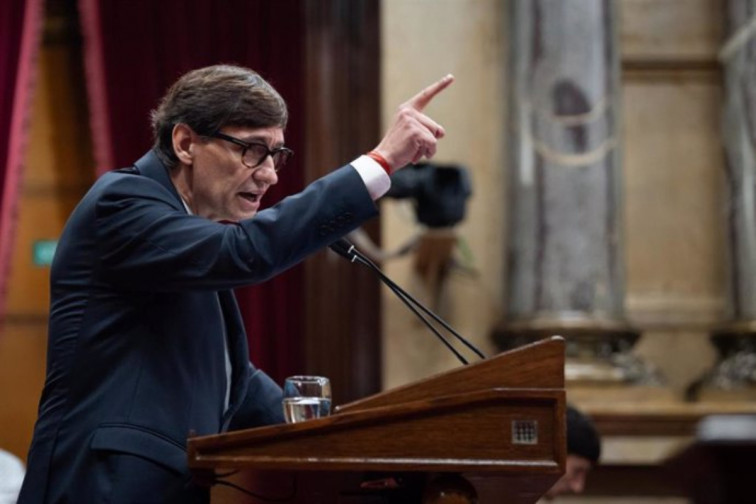 Un dia esperat: el president Illa compareix al Parlament en el Ple monogràfic de Rodalies