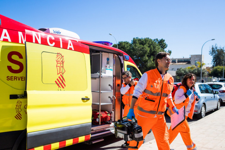 Tragèdia a Alacant: mor un camioner després de xocar contra un altre gran vehicle