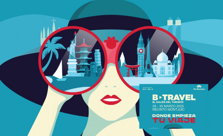 B-Travel 2025: Barcelona es prepara per a la major fira de turisme
