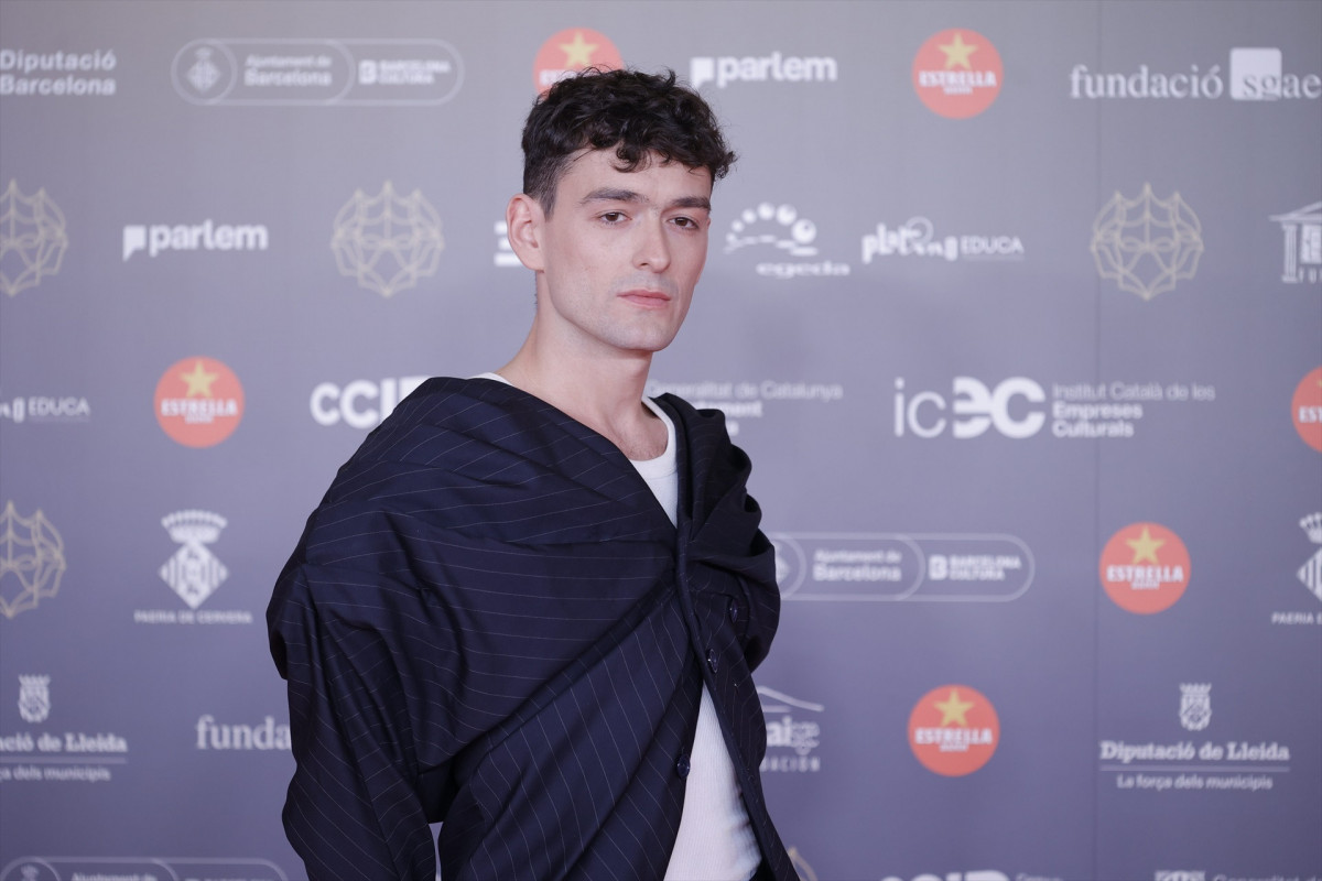 EuropaPress 6463136 escritor pol guasch photocall xvii premis gaudi cine centro convenciones