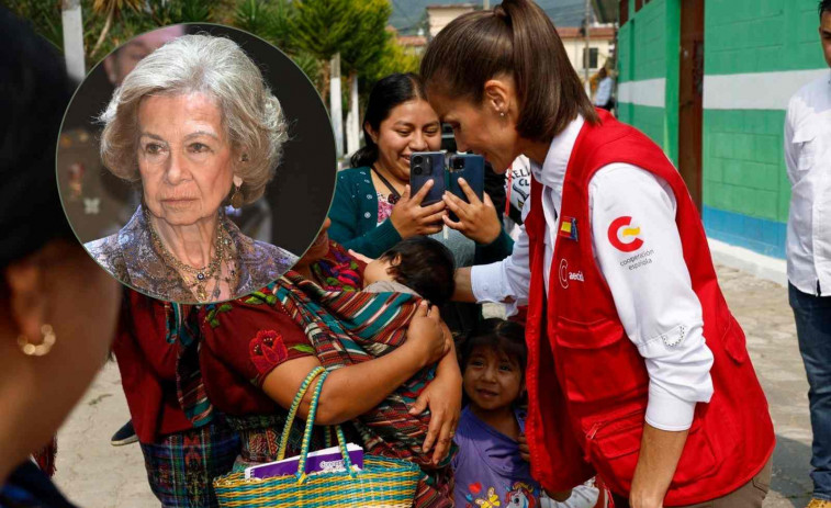 Pilar Eyre revela tota la veritat sobre l'armilla vermella de Letizia: nou desafiament a Sofia