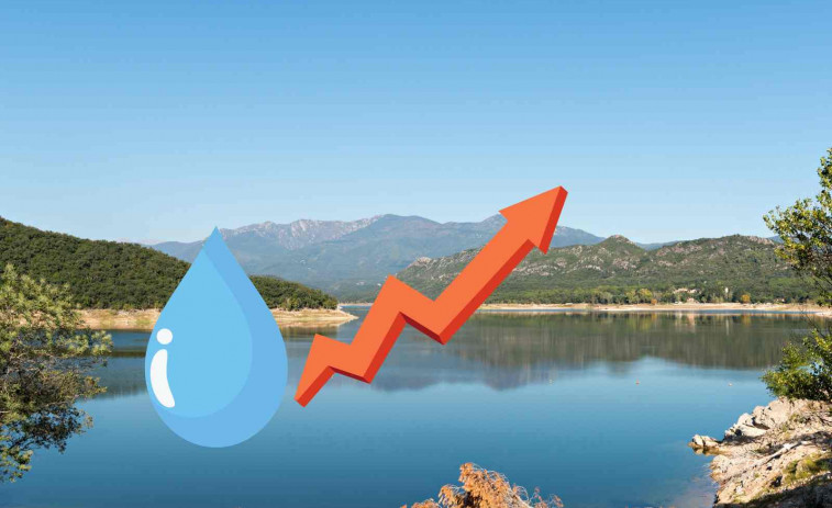 Adeu a la sequera a l'Empordà! L'embassament de Darnius-Boadella ja supera el 60% de la seva capacitat