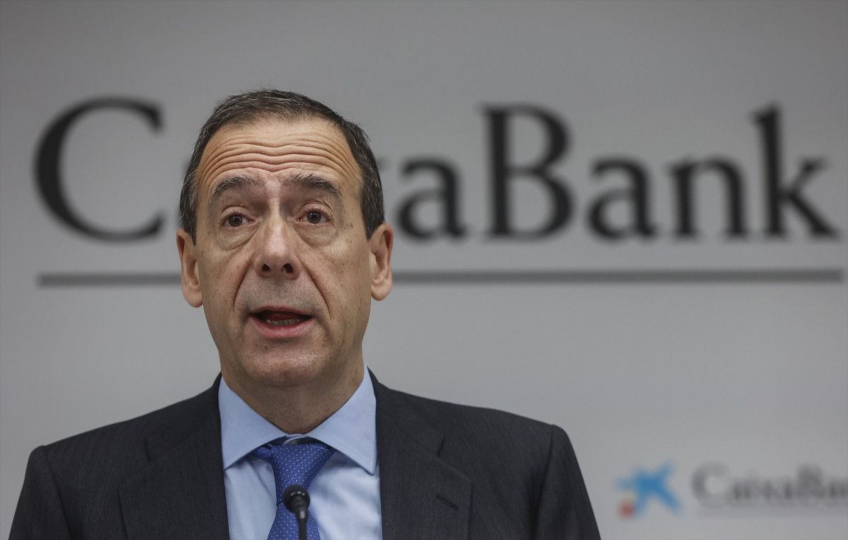 EuropaPress 6486419 consejero delegado caixabank gonzalo gortazar presenta medios comunicacion