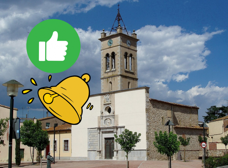 Aquesta és la decisió dels veïns de Bescanó sobre el so de les campanes de Sant Llorenç