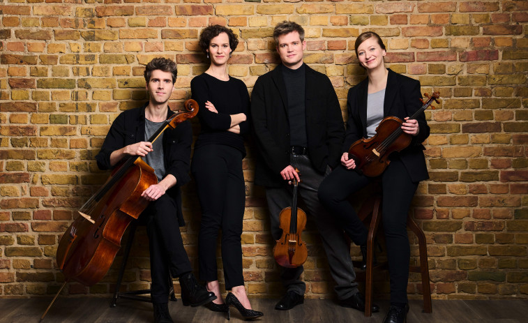 Gira espanyola del Notos Quartett