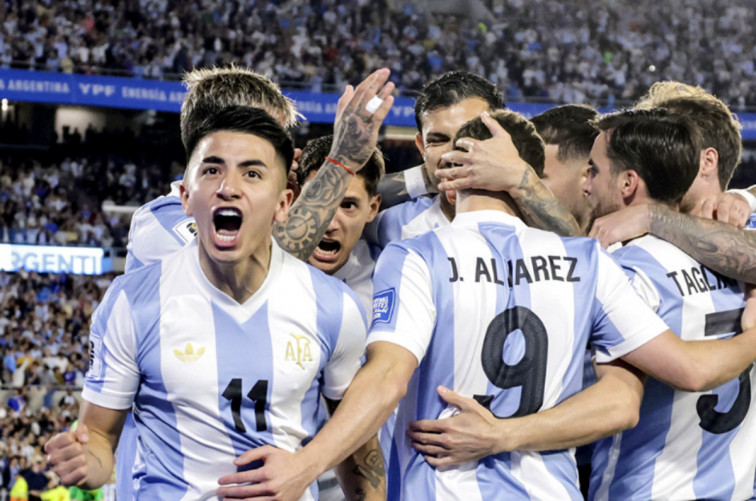 Bany d'Argentina al Brasil (4-1) perquè l'Albiceleste celebri la classificació per al Mundial 2026
