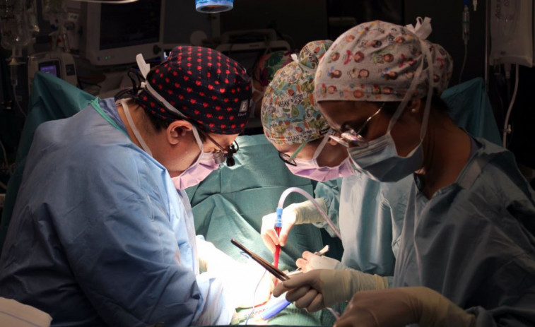 Important avenç a l'Hospital Trueta: implanten una pròtesi valvular a pacients amb patologies mitrals