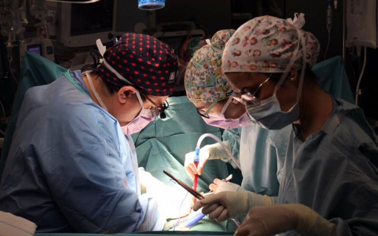 Important avenç a l'Hospital Trueta: implanten una pròtesi valvular a pacients amb patologies mitrals