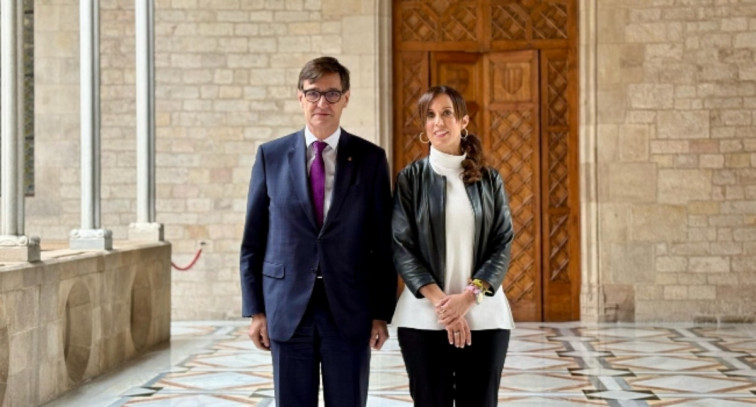 Reunió Farrés - Illa a la Generalitat: les demandes de l'alcaldessa de Sabadell