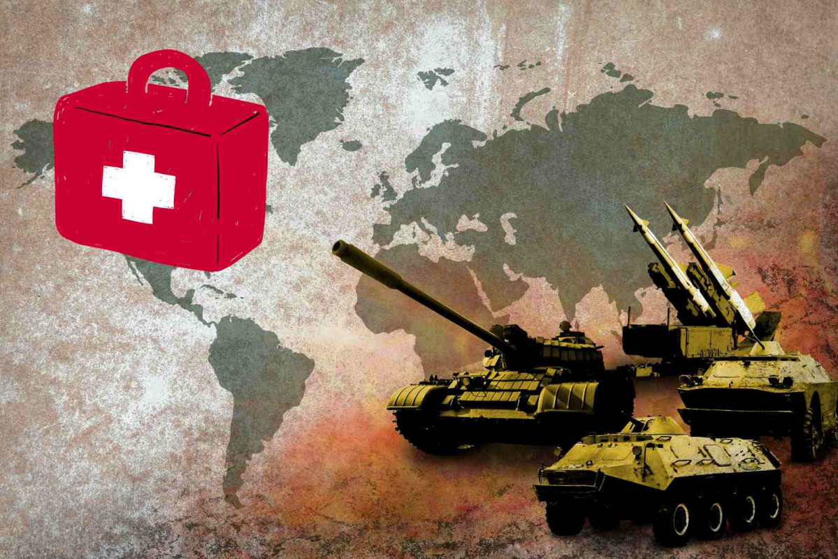 Guerra, kit de emergencia