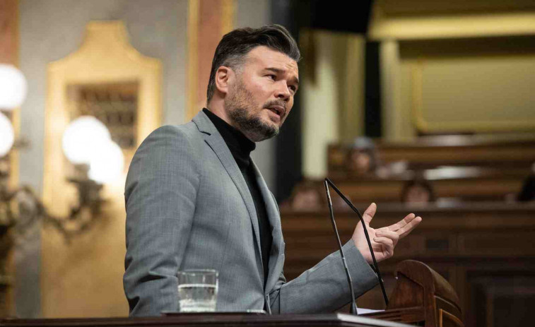 Rufián carrega contra Mazón al Congrés: 