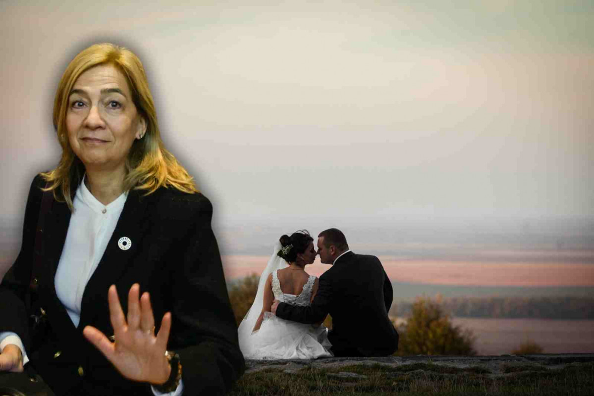 Infanta Cristina   boda
