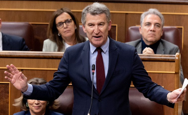 Feijóo veu Sánchez 