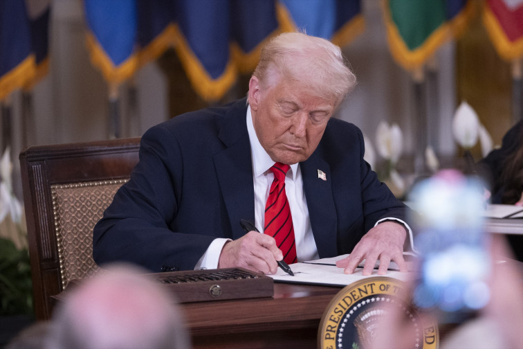 Crisi de salut global: el nou pas de Trump que pot provocar la mort d'1,2 milions de nens