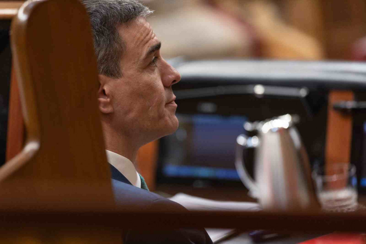 El presidente del Gobierno, Pedro Sánchez