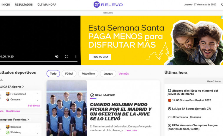 Adeu a 'Relevo': el mitjà esportiu tanca després d'unes pèrdues milionàries
