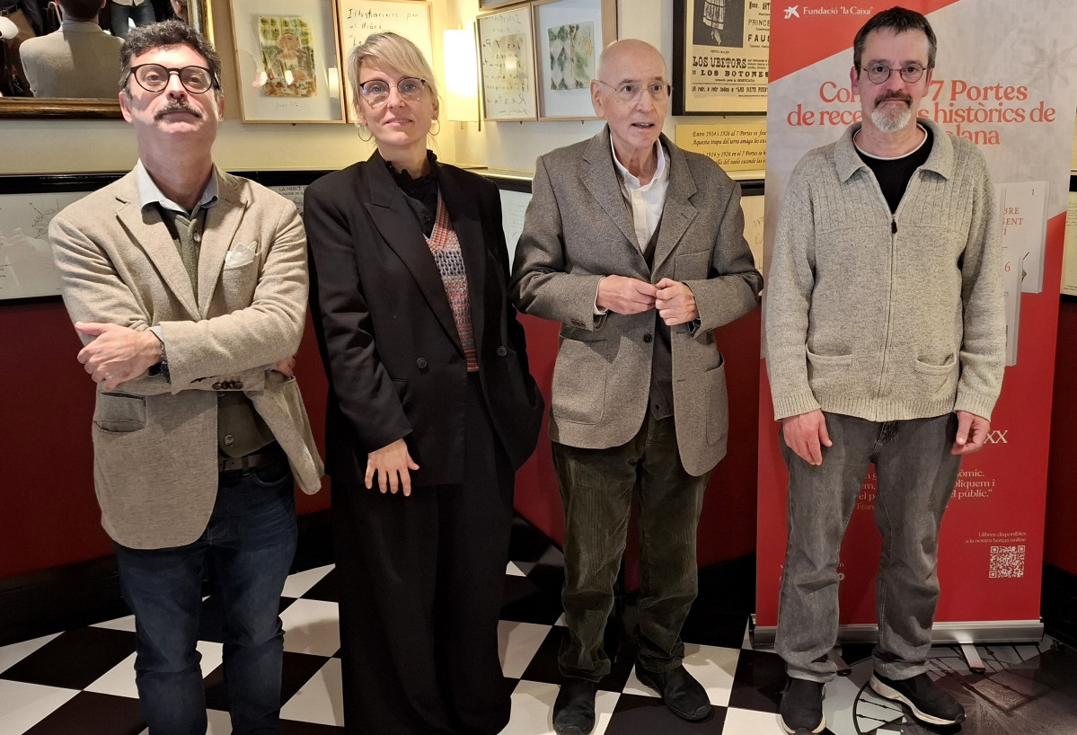 EuropaPress 6606207 historiador joan pons alzina directora actividades culturales fundacio
