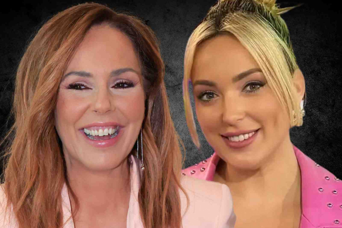 Rocío Carrasco y Marta Riesco