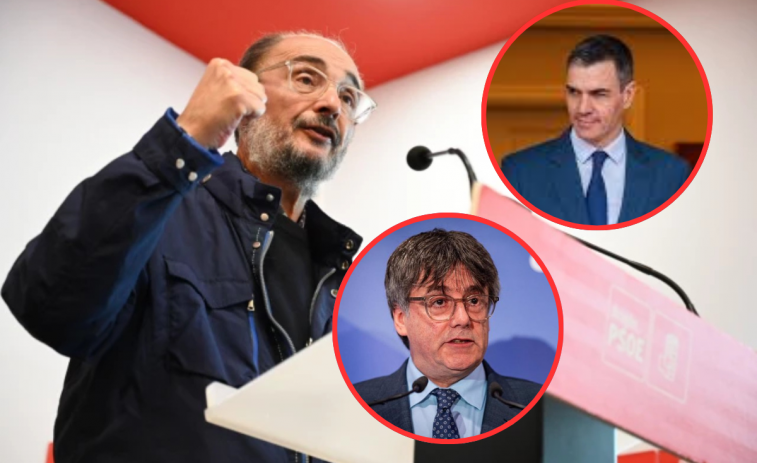Lambán torna a la càrrega i acusa Sánchez d'