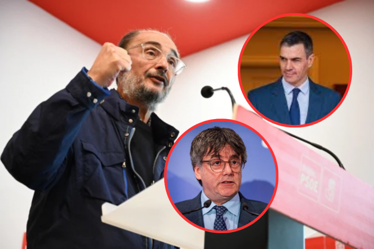 Lambán torna a la càrrega i acusa Sánchez d'