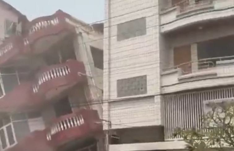 VÍDEO | Birmània tremola: un terratrèmol de 7,7 colpeja el nord-oest del país