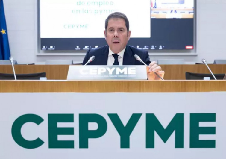 Dures crítiques de Cepyme: assenyala la falta de suports per a la reducció de la jornada laboral i que no hi hagi PGE