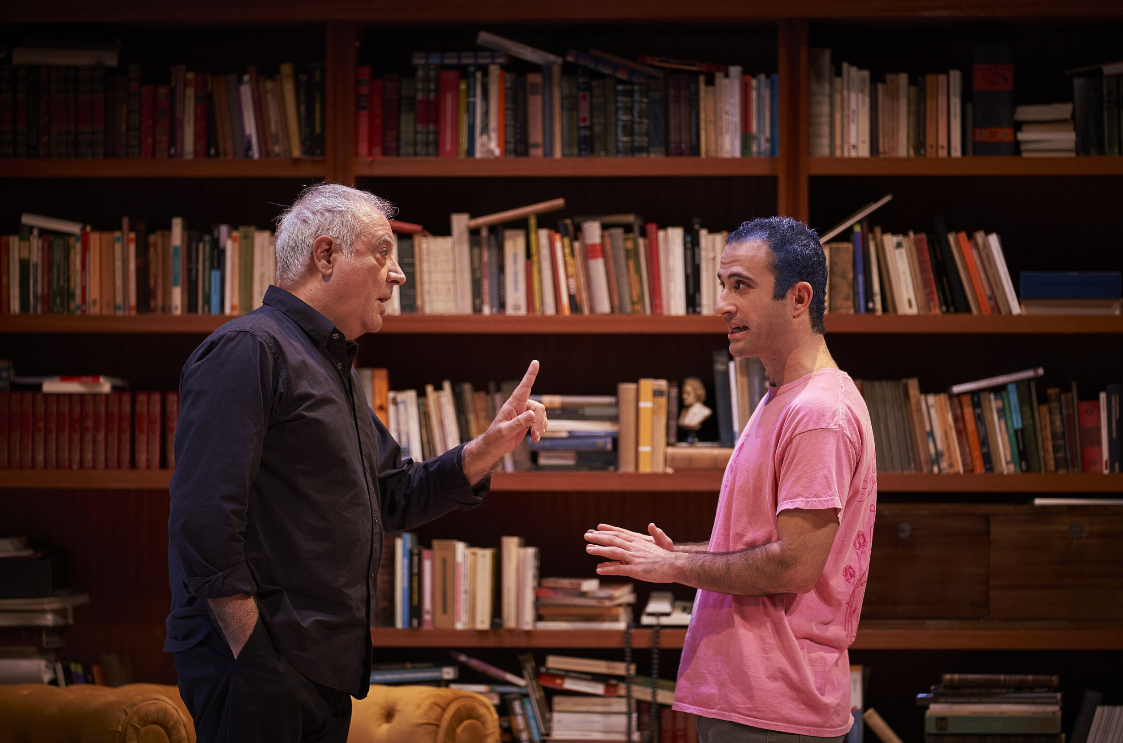 Jordi Bosch y Francesc Marginet en el Romea