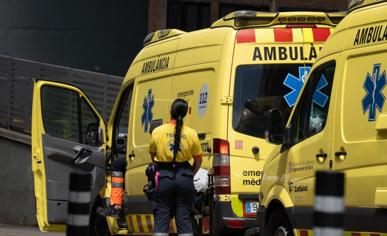 Un mort i dos ferits en una col·lisió frontal en la N-II a La Jonquera