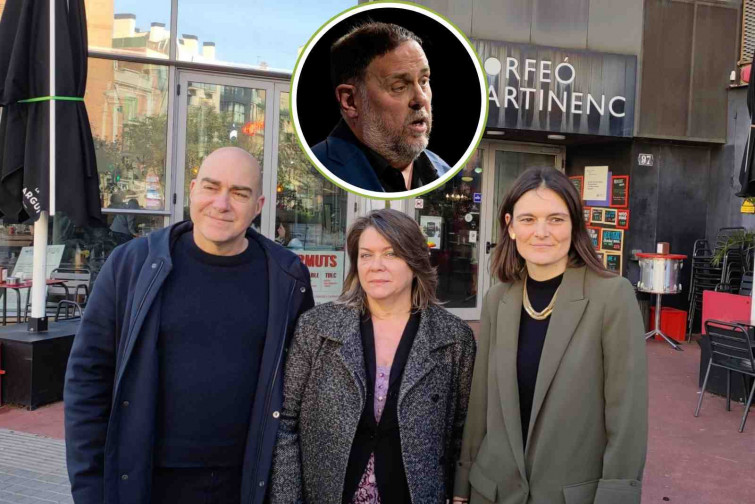 Batalla interna a ERC: desafien el lideratge de Junqueras a Barcelona