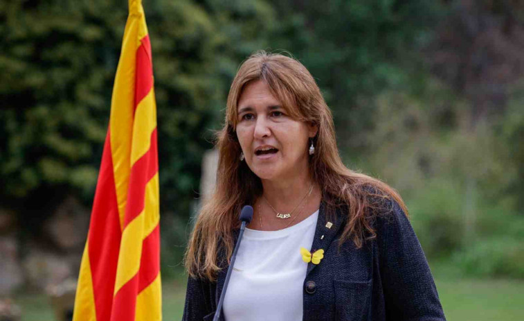 Laura Borràs: Si no t'agrada el que veus, mira cap a un altre costat!