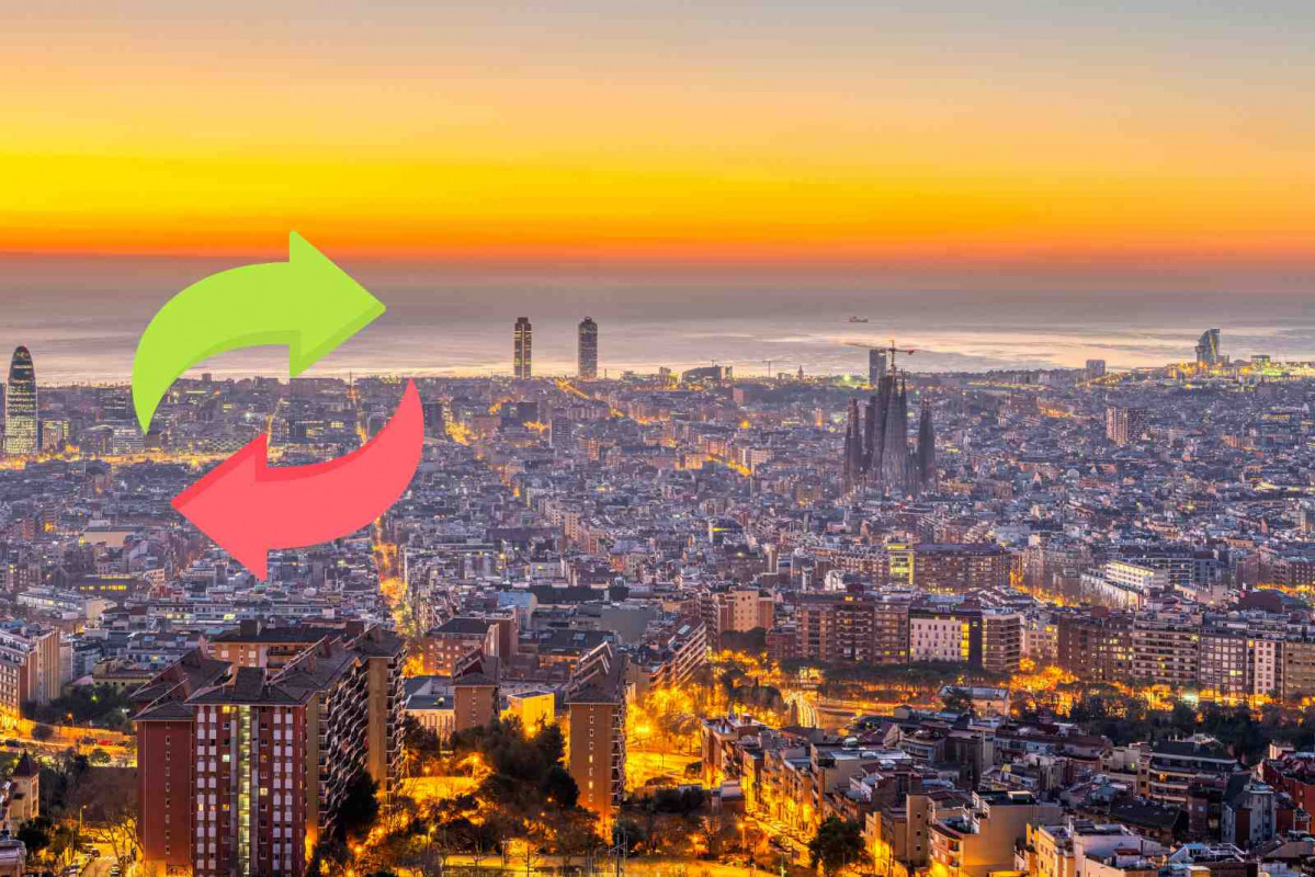 Cambio, Barcelona